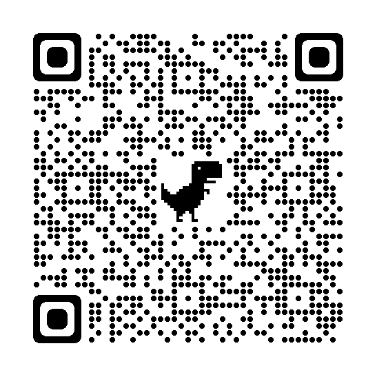 らくがく日本地図 App Store QRコード